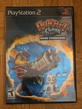 Ratchet & Clank: Going Commando (Sony PlayStation 2, 2003)